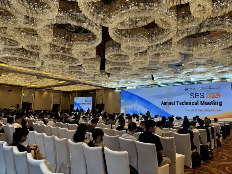 Image for the Tweet beginning: SES 2024 is off to